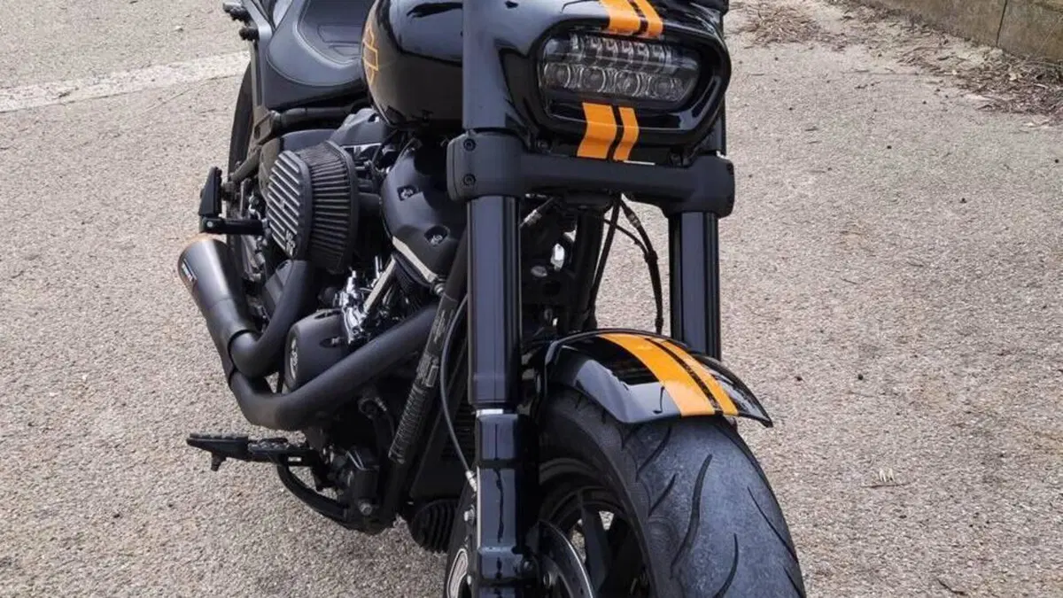 Harley-Davidson 114 Fat Bob (2018 - 20) - FXFBS  (4)