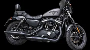 Harley-Davidson 883 Iron (2014 - 16) - XL 883N 
