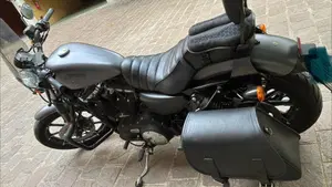Harley-Davidson 883 Iron (2014 - 16) - XL 883N  (2)