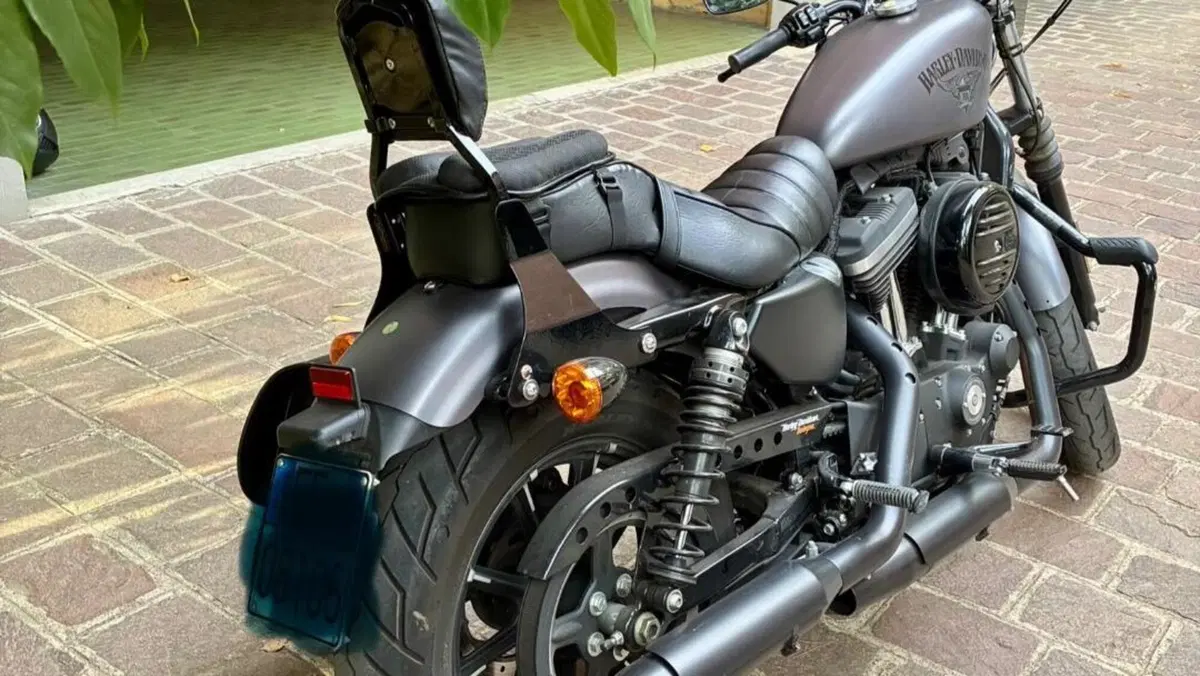 Harley-Davidson 883 Iron (2014 - 16) - XL 883N  (3)