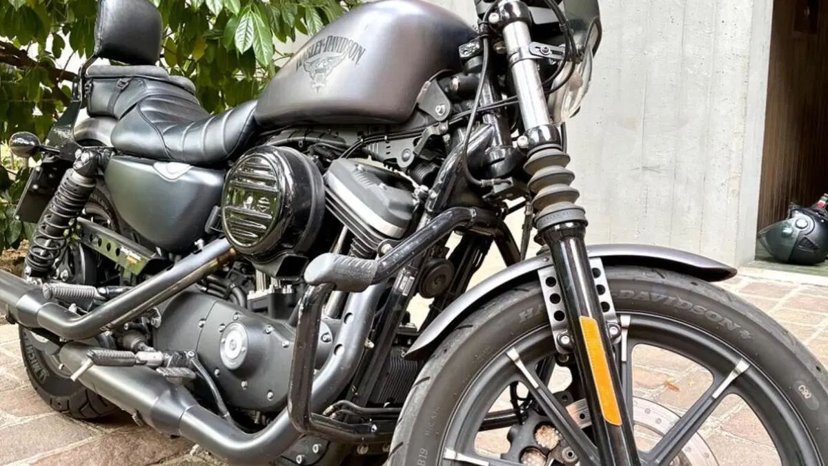 Harley-Davidson 883 Iron (2014 - 16) - XL 883N  (4)