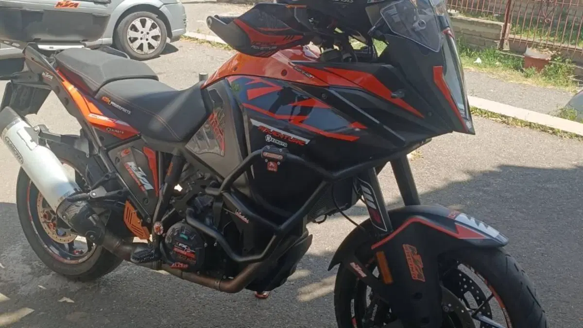 KTM 1090 Adventure S - L (2017 - 19) 