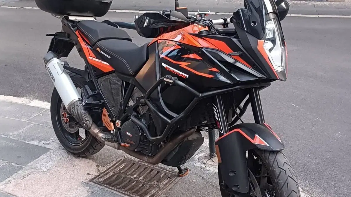 KTM 1090 Adventure S - L (2017 - 19)  (9)