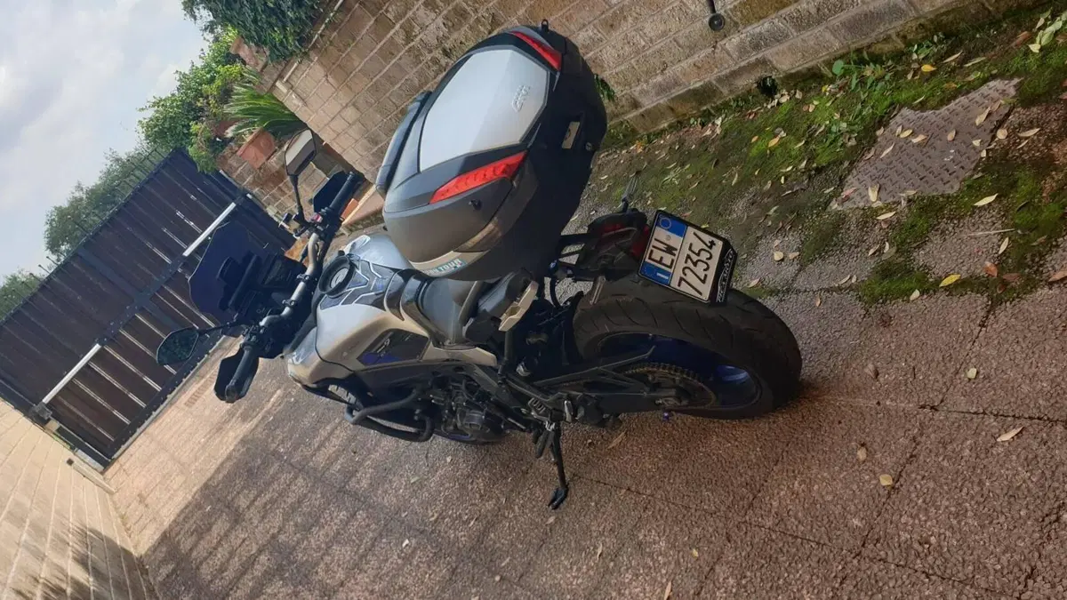 Yamaha Tracer 9 GT (2021 - 24)  (2)