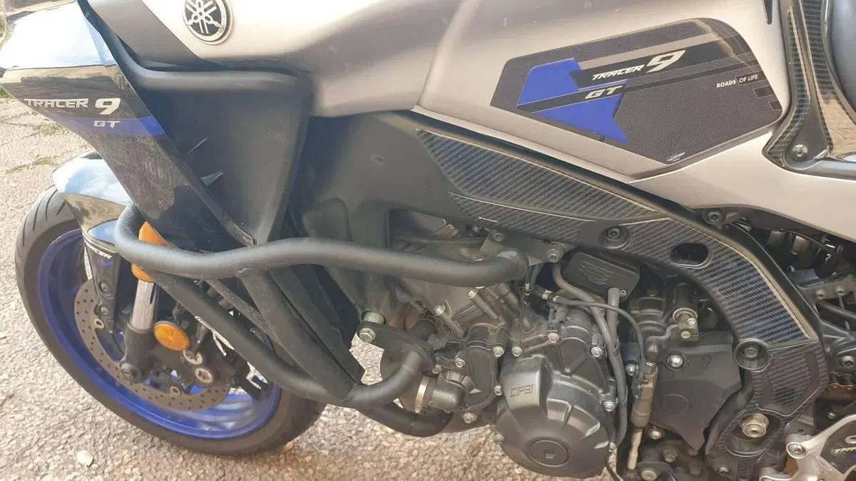 Yamaha Tracer 9 GT (2021 - 24)  (4)