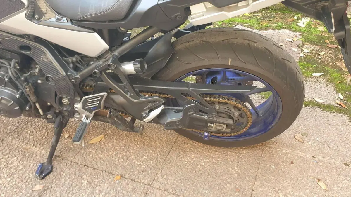 Yamaha Tracer 9 GT (2021 - 24)  (5)