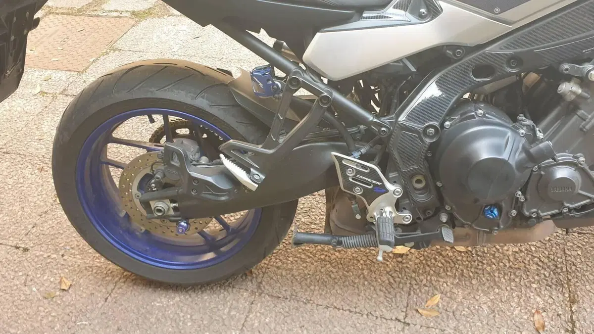 Yamaha Tracer 9 GT (2021 - 24)  (6)