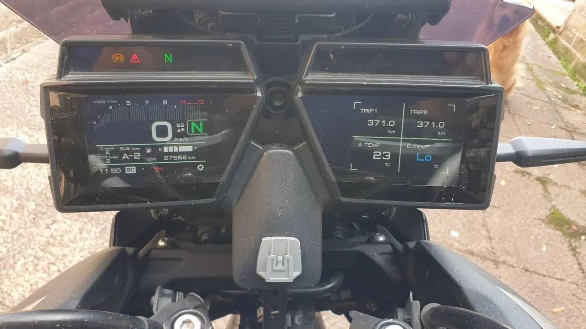 Yamaha Tracer 9 GT (2021 - 24)  (12)