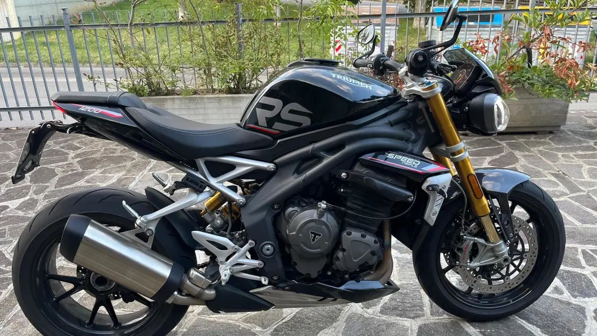 Triumph Speed Triple 1200 RS (2021 - 24)  (7)