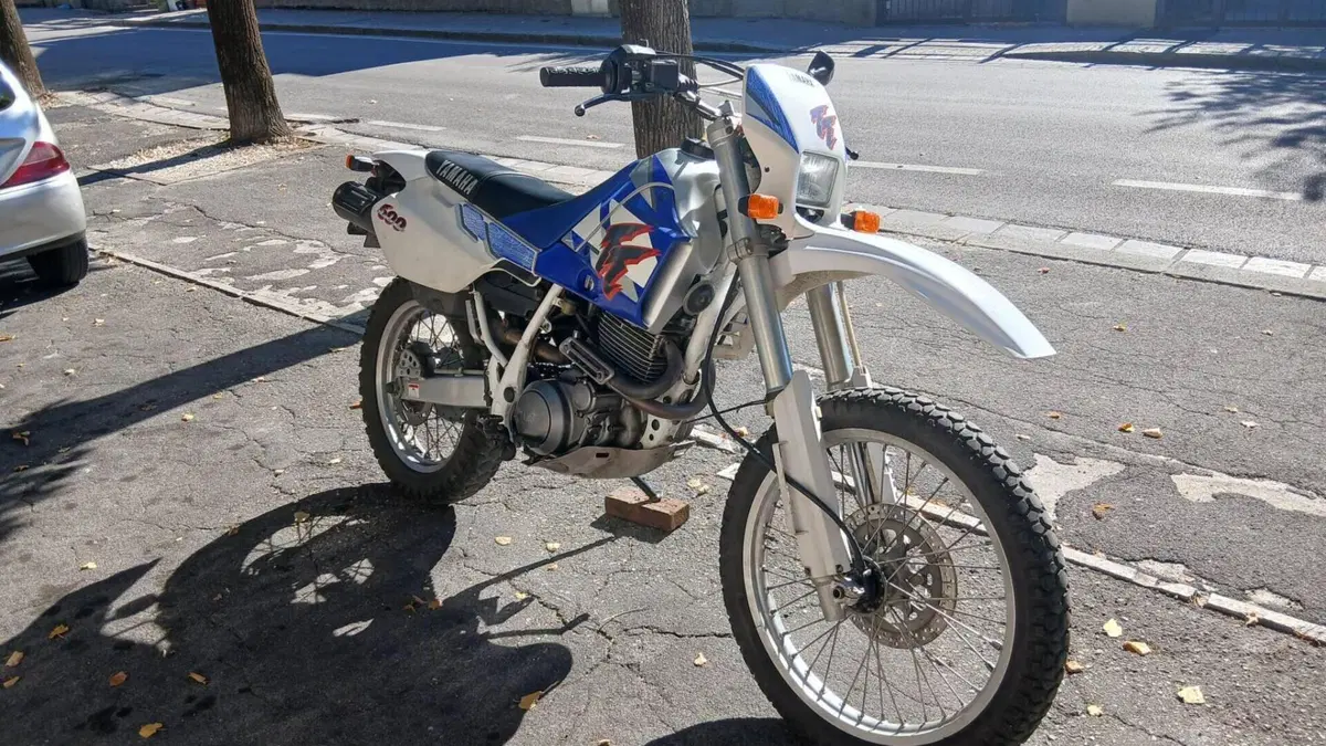 Yamaha TT 600 E (1994 - 03)  (4)
