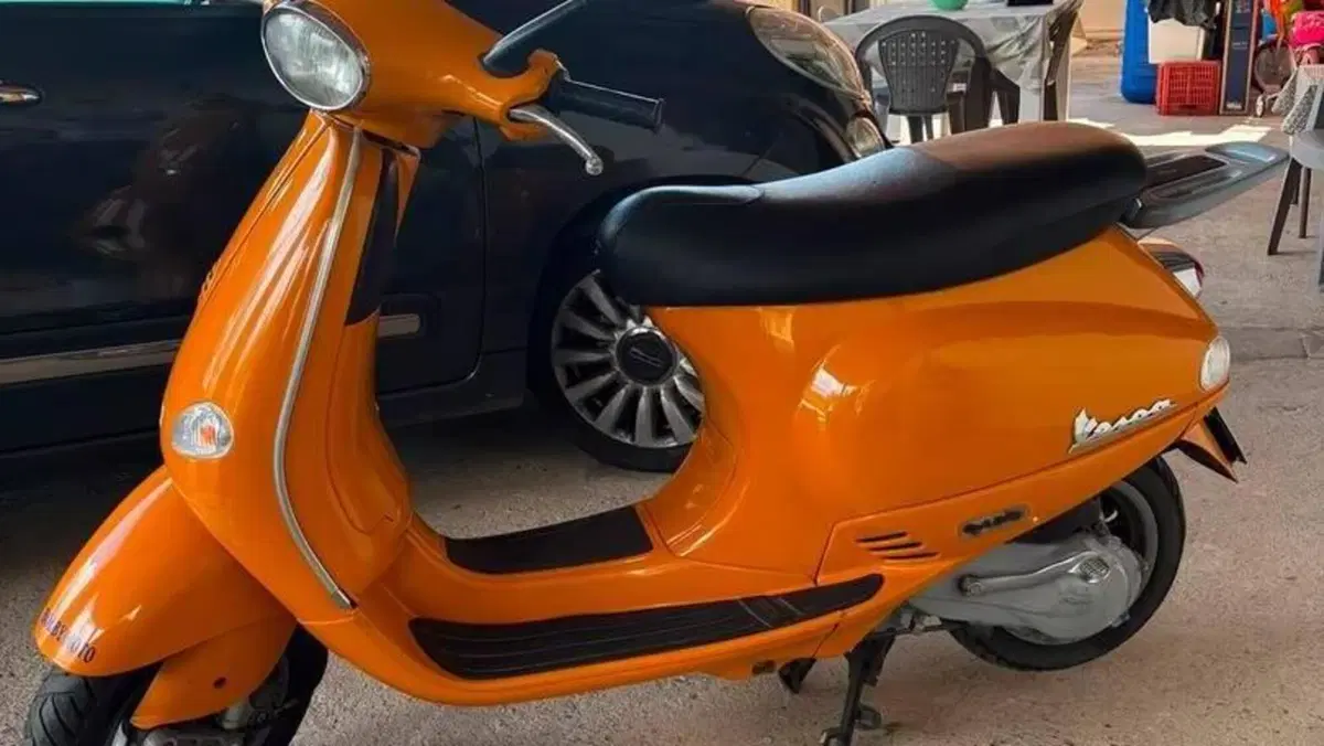 Vespa 50 ET2 (1997 - 98) 