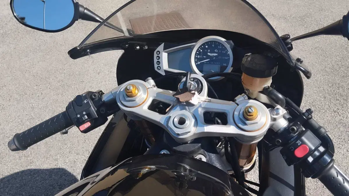 Triumph Daytona 675 (2006 - 08)  (5)