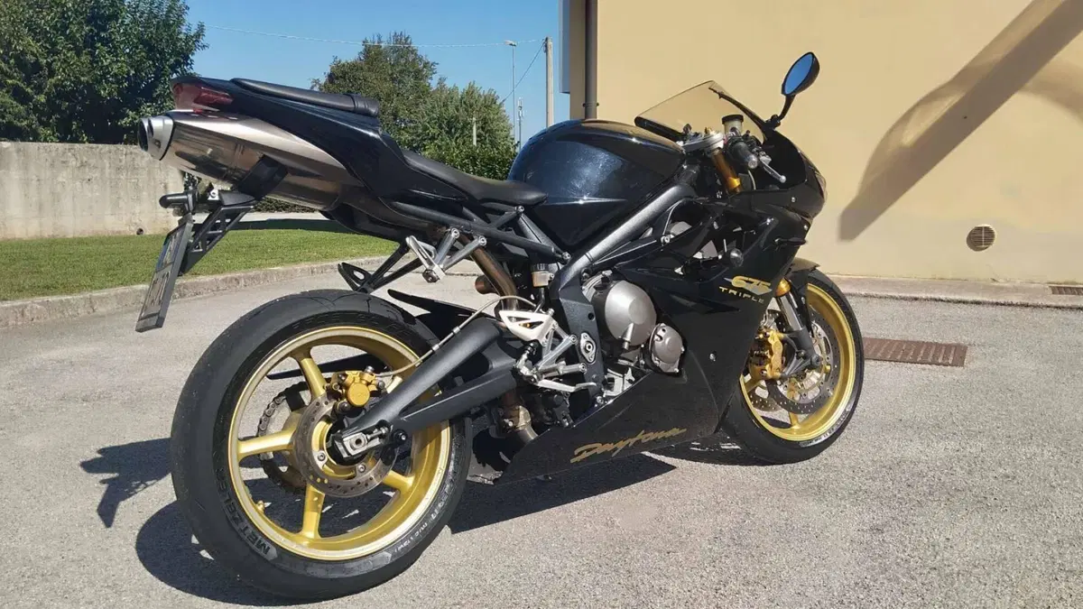 Triumph Daytona 675 (2006 - 08) 