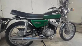 Benelli 250 2C epoca