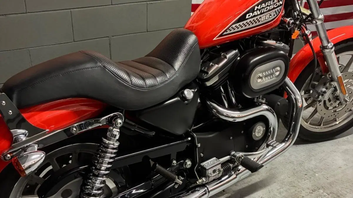 Harley-Davidson 883 R (2002 - 03) - XL 883R  (3)