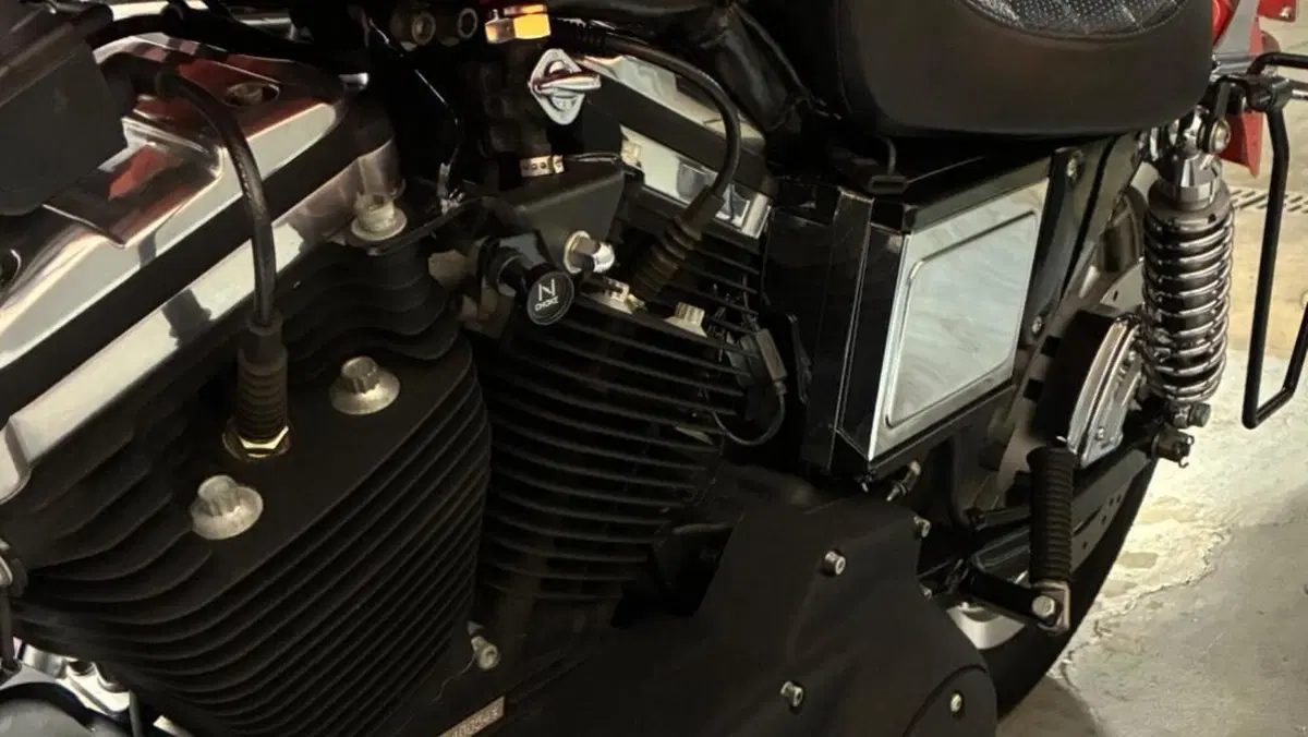 Harley-Davidson 883 R (2002 - 03) - XL 883R  (5)
