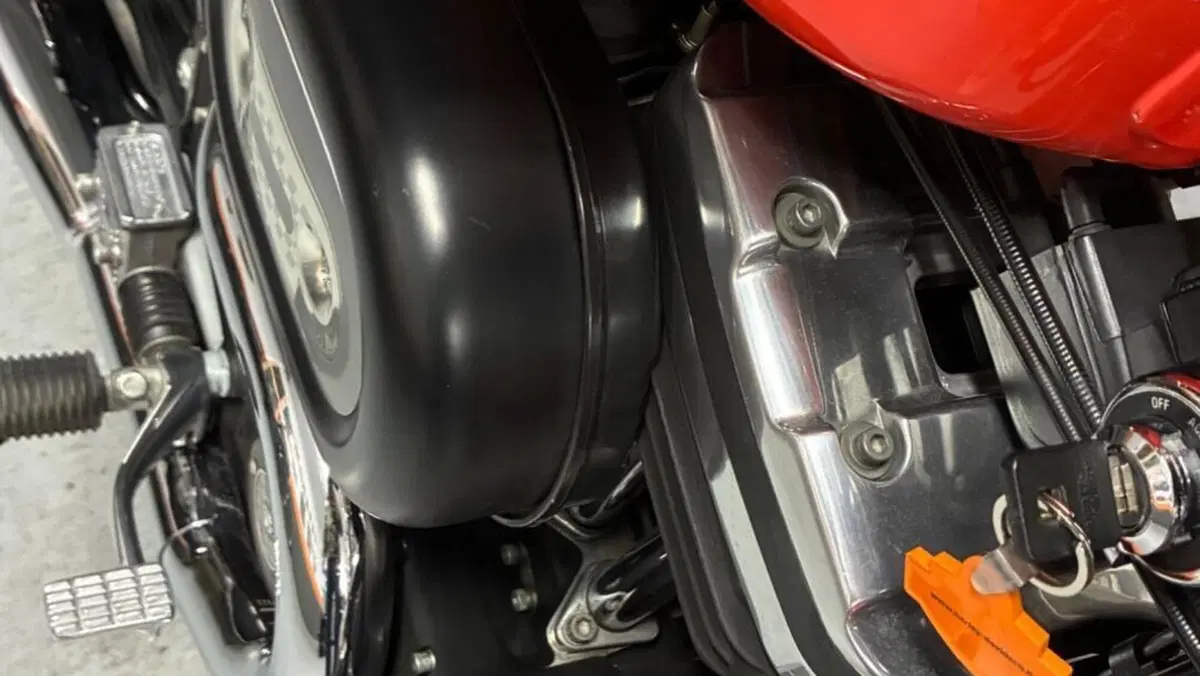 Harley-Davidson 883 R (2002 - 03) - XL 883R  (7)