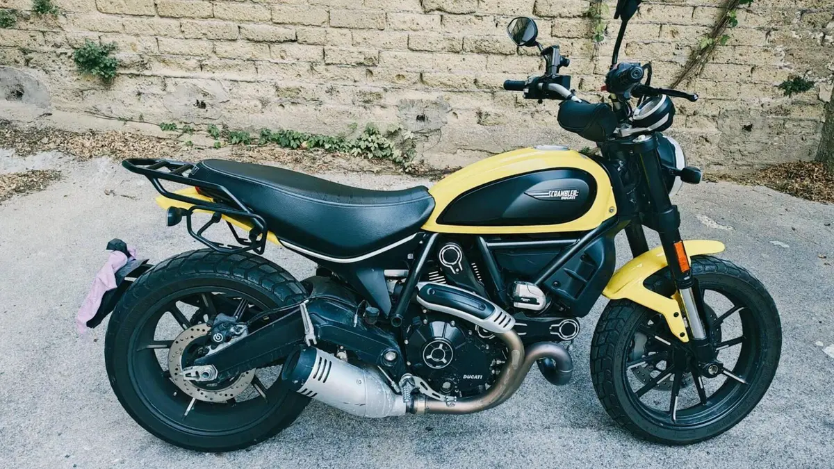 Ducati Scrambler 800 Icon (2021 - 22)  (4)
