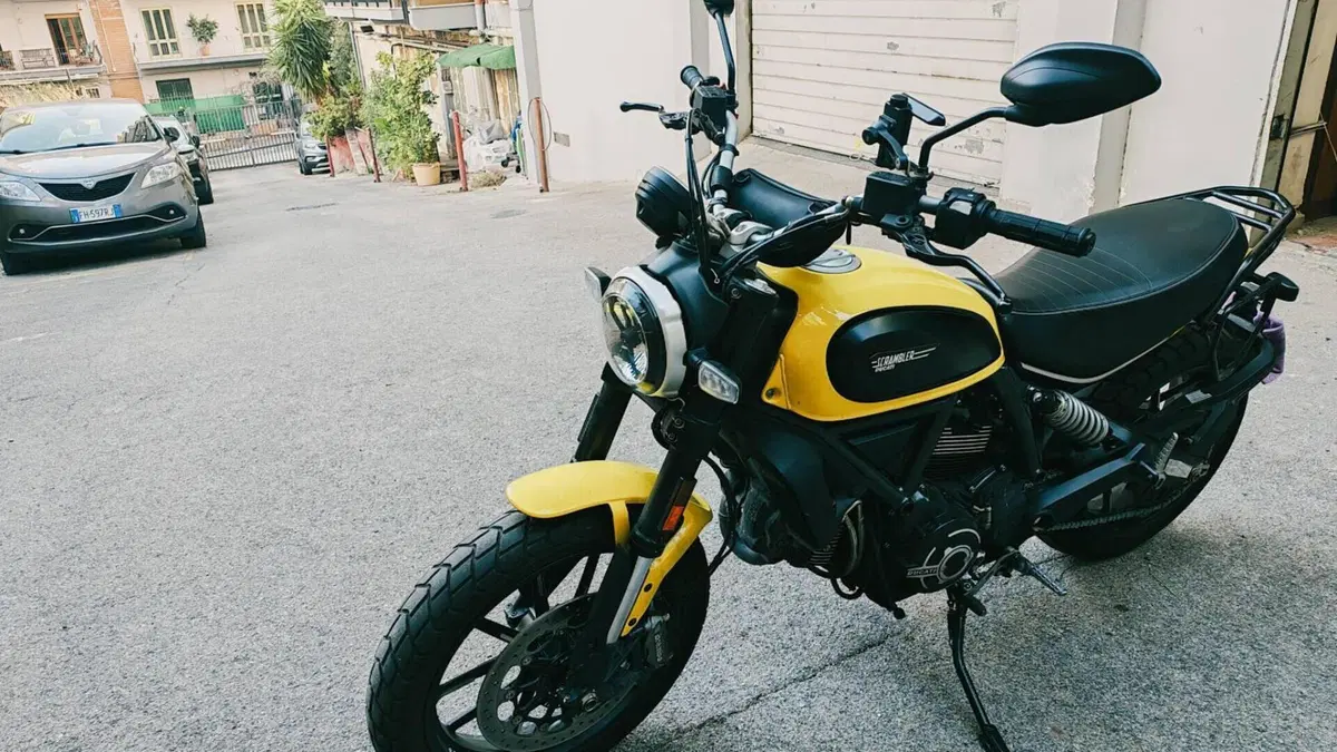 Ducati Scrambler 800 Icon (2021 - 22)  (7)