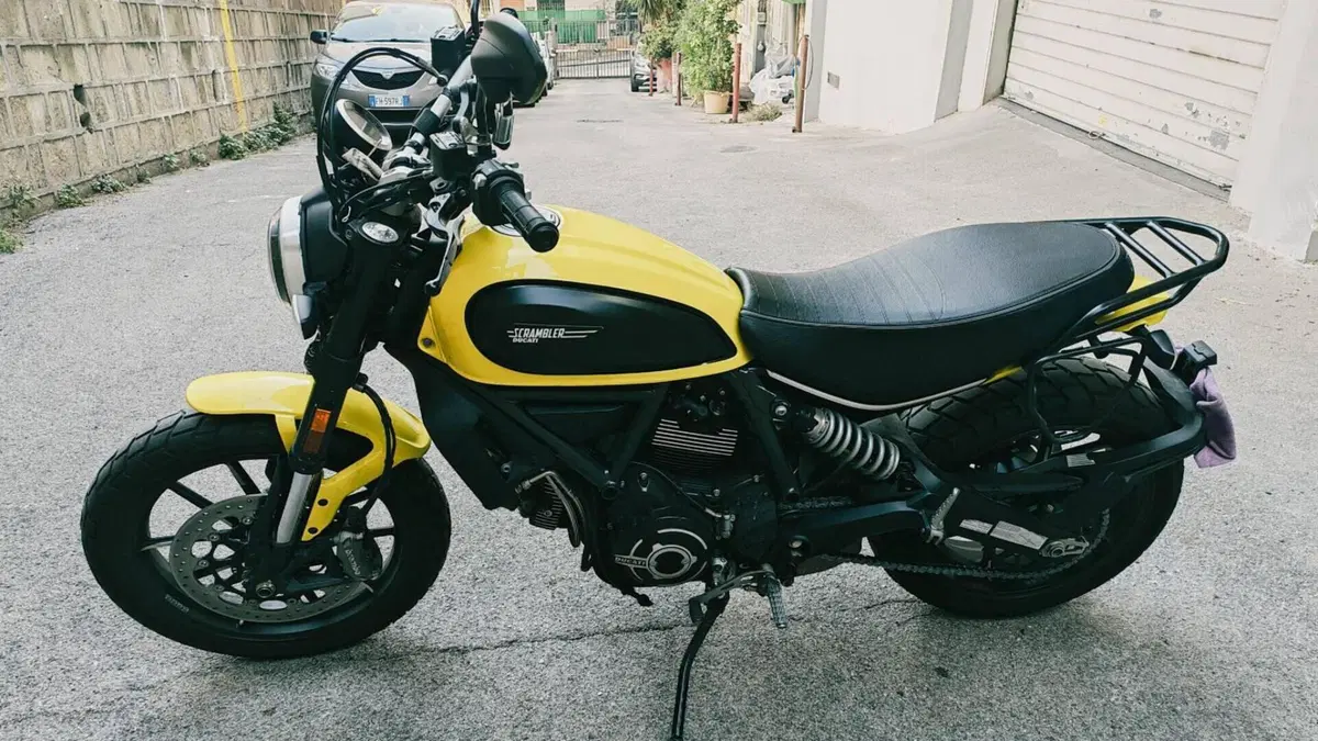 Ducati Scrambler 800 Icon (2021 - 22)  (8)