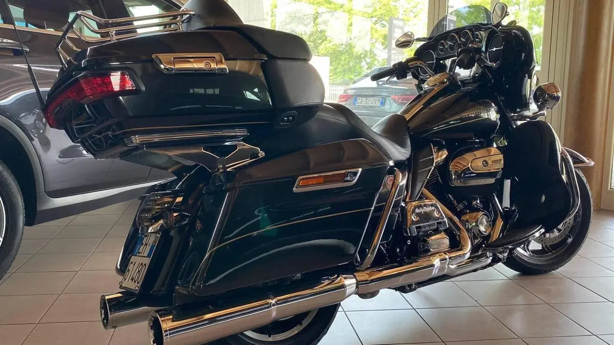 Harley-Davidson 107 Electra Glide Ultra Limited (2017 - 18) - FLHTK 