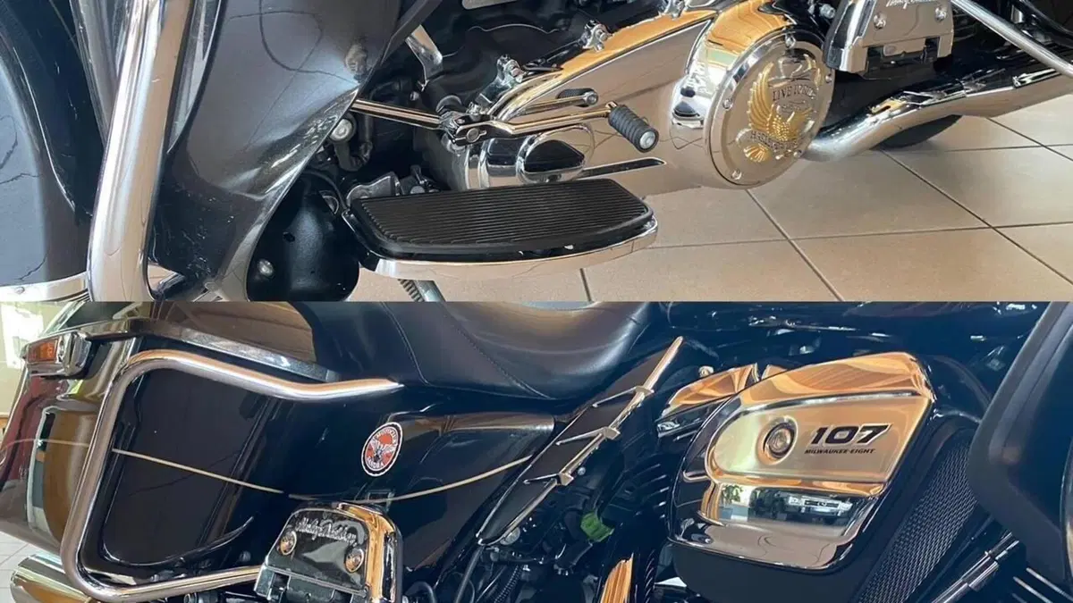 Harley-Davidson 107 Electra Glide Ultra Limited (2017 - 18) - FLHTK  (7)