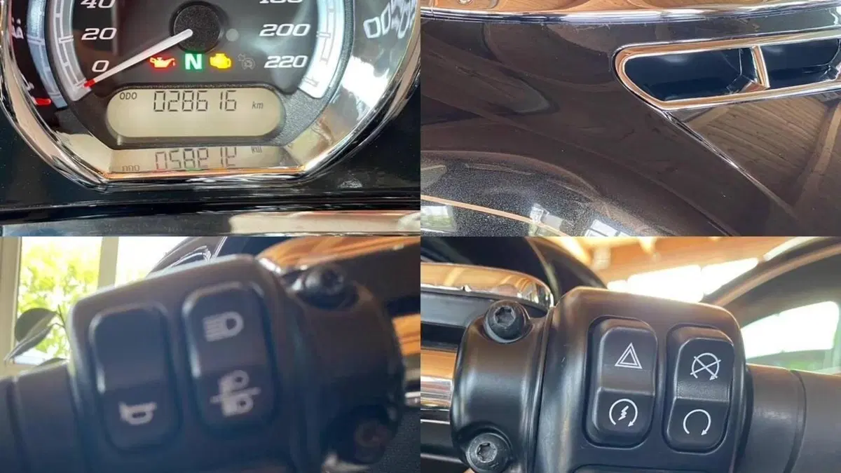 Harley-Davidson 107 Electra Glide Ultra Limited (2017 - 18) - FLHTK  (8)