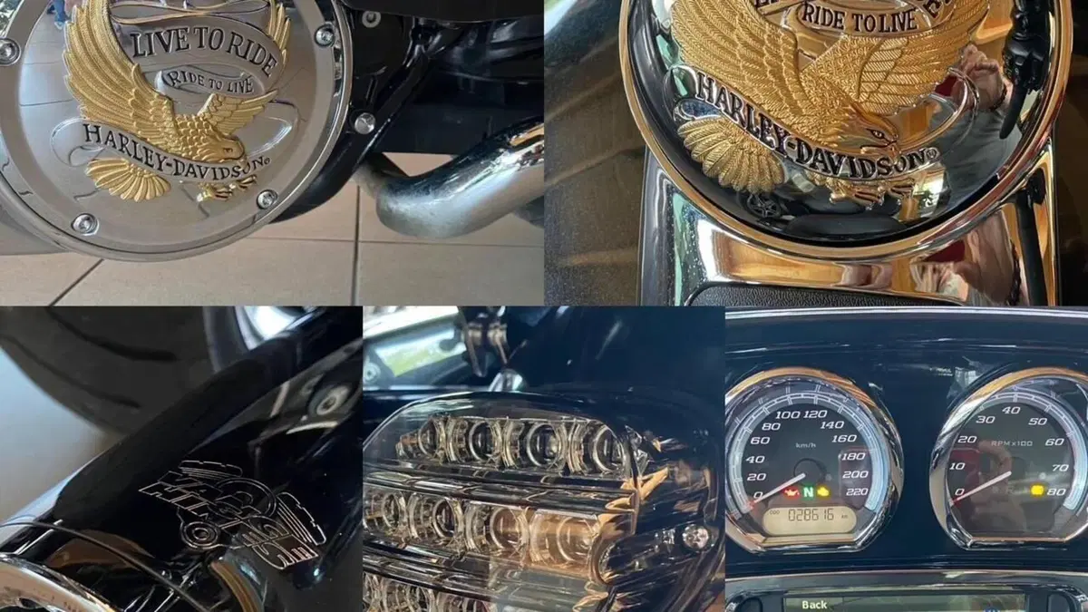 Harley-Davidson 107 Electra Glide Ultra Limited (2017 - 18) - FLHTK  (9)