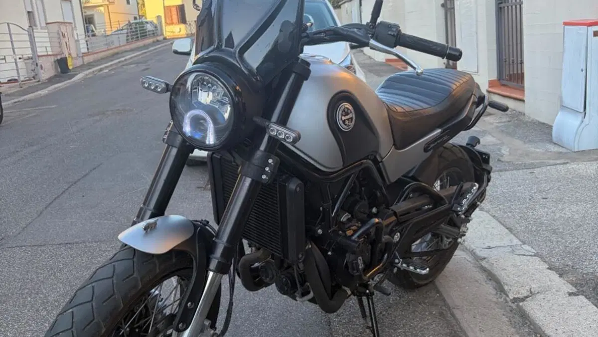 Benelli Leoncino 500 Trail ABS (2017 - 20) 