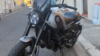Benelli Leoncino 500 Trail ABS (2017 - 20) usata
