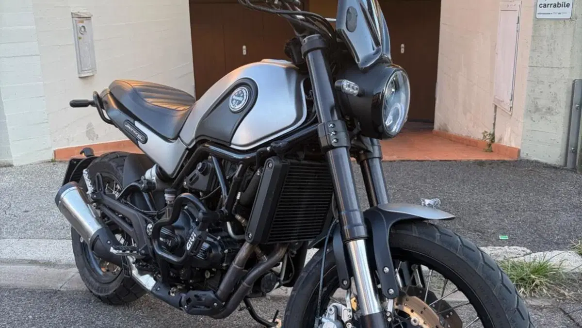 Benelli Leoncino 500 Trail ABS (2017 - 20)  (2)