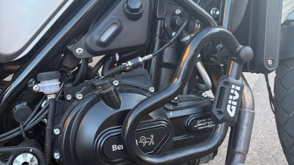 Benelli Leoncino 500 Trail ABS (2017 - 20)  (3)