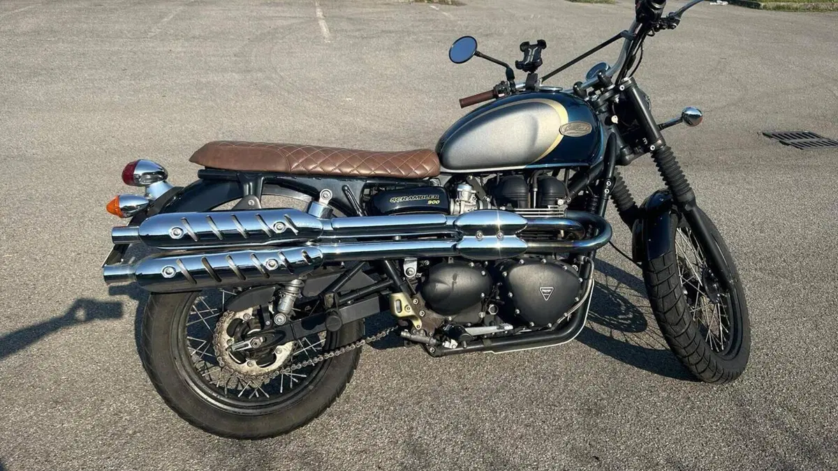 Triumph Scrambler (2006 - 17) 
