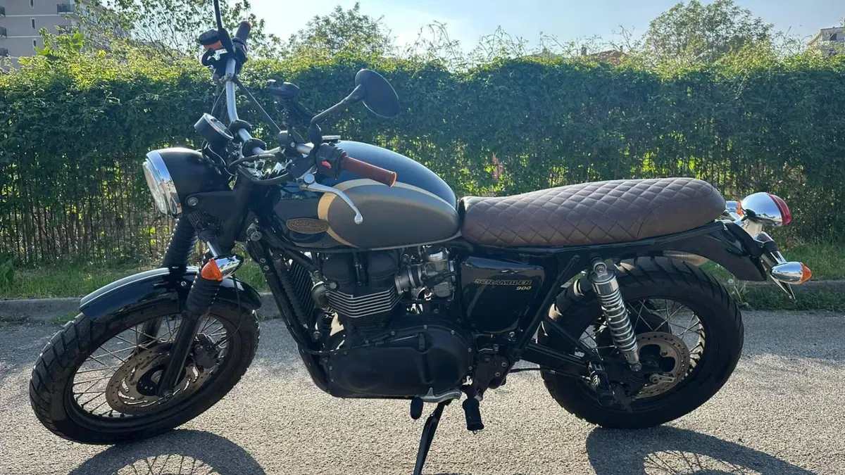 Triumph Scrambler (2006 - 17)  (2)