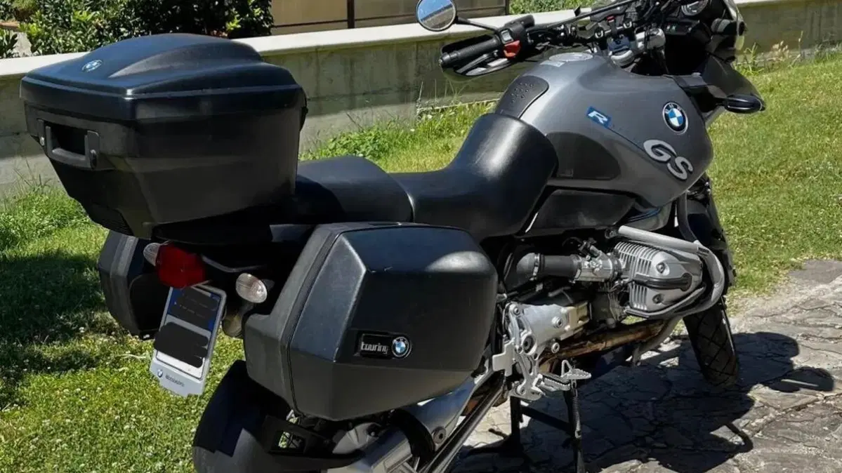 Bmw R 1150 GS (1999 - 03)  (2)