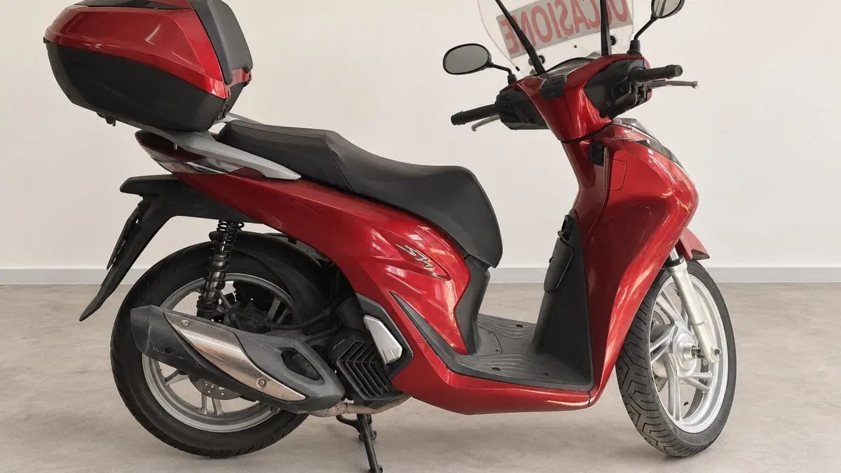Honda SH 125i (2020 - 23)  (3)