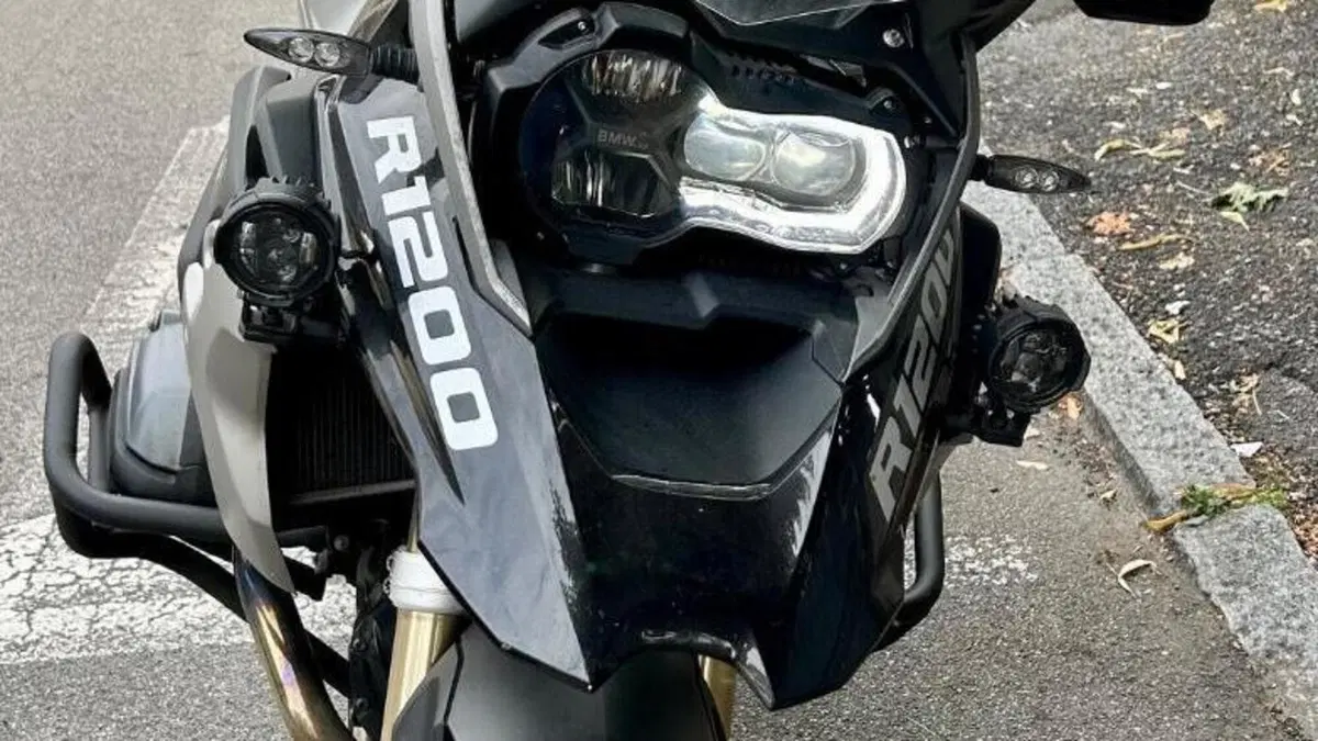 Bmw R 1200 GS (2017 - 18)  (2)