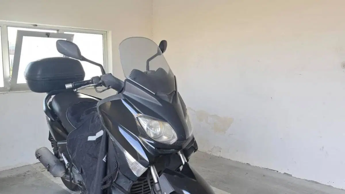Yamaha X-Max 250 (2010 - 13)  (12)