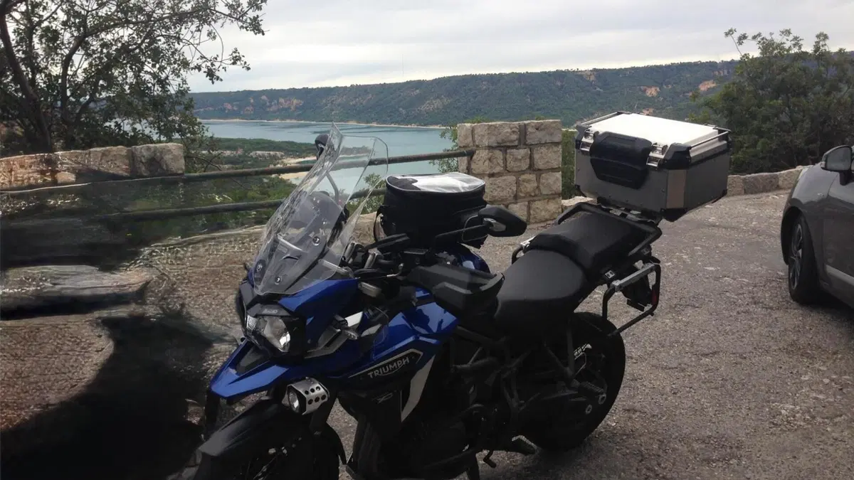 Triumph Tiger Explorer XCX 1215 ABS (2016 - 17) 