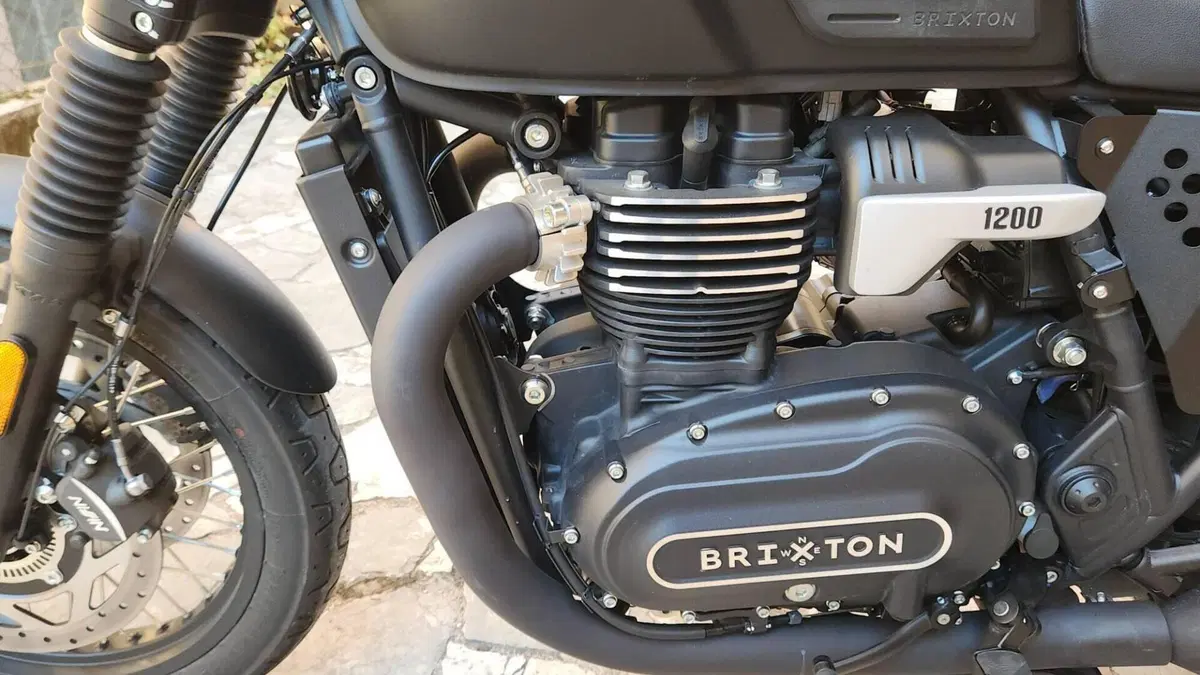 Brixton Motorcycles Cromwell 1200 (2022 - 26)  (5)