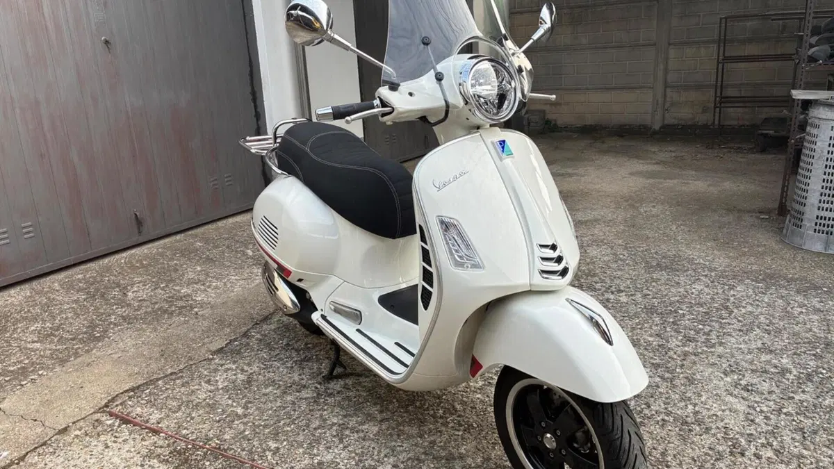 Vespa GTS 300 Hpe (2019) 