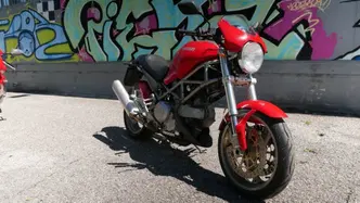 Ducati Monster 620 I.E (2002) usata