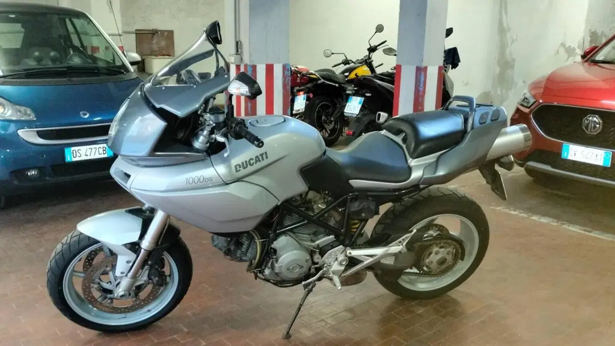 Ducati Multistrada 1000 DS (2003 - 06)  (2)