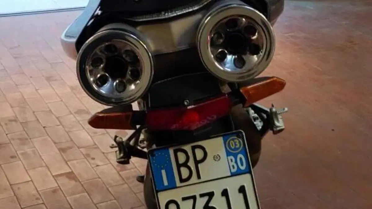 Ducati Multistrada 1000 DS (2003 - 06)  (3)