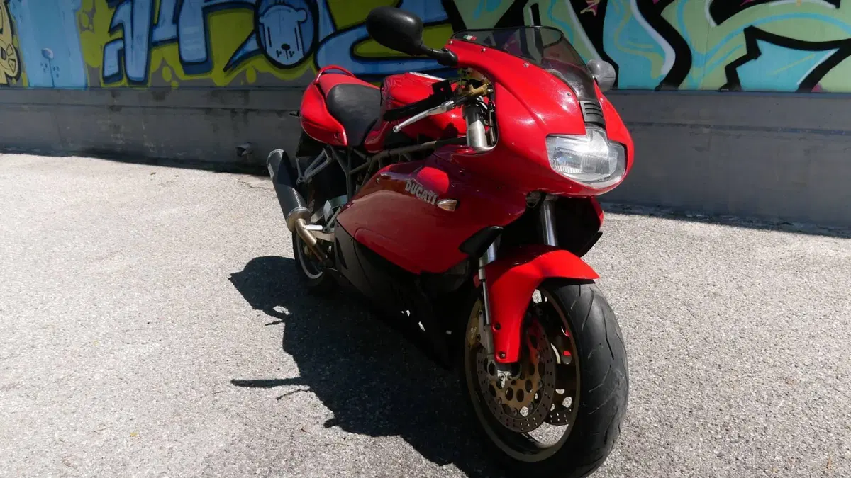 Ducati SuperSport 900 HF (1998 - 00)  (2)