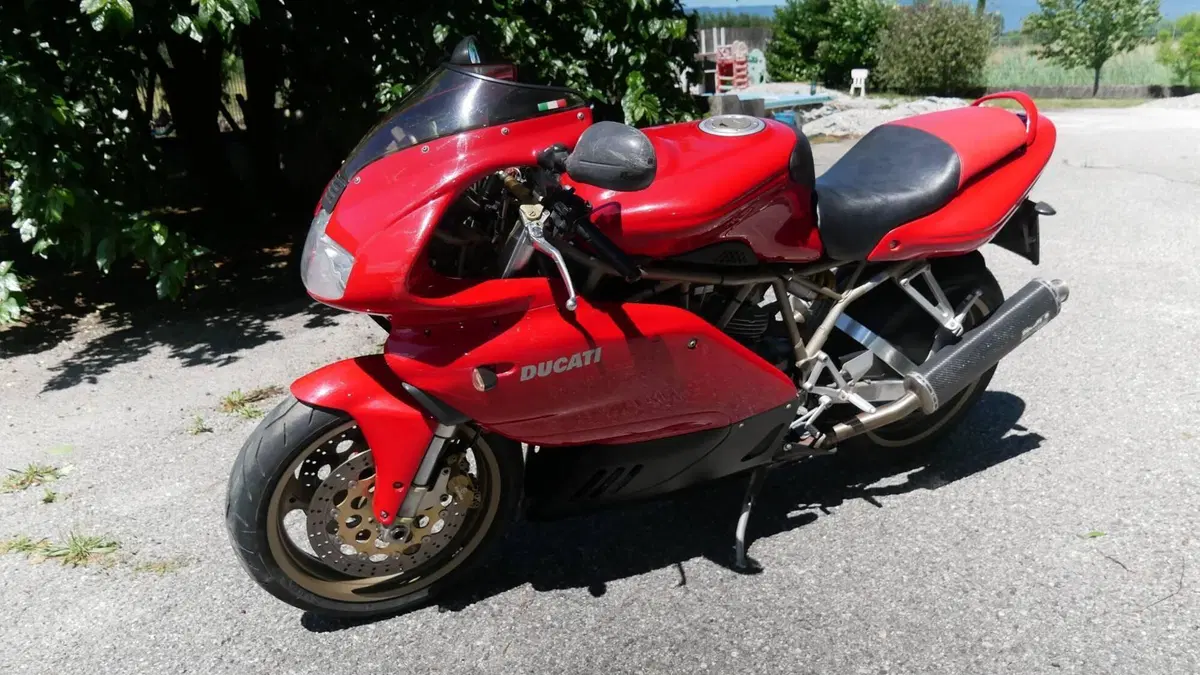 Ducati SuperSport 900 HF (1998 - 00)  (3)