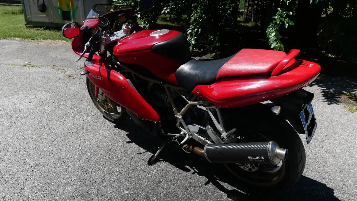 Ducati SuperSport 900 HF (1998 - 00)  (4)
