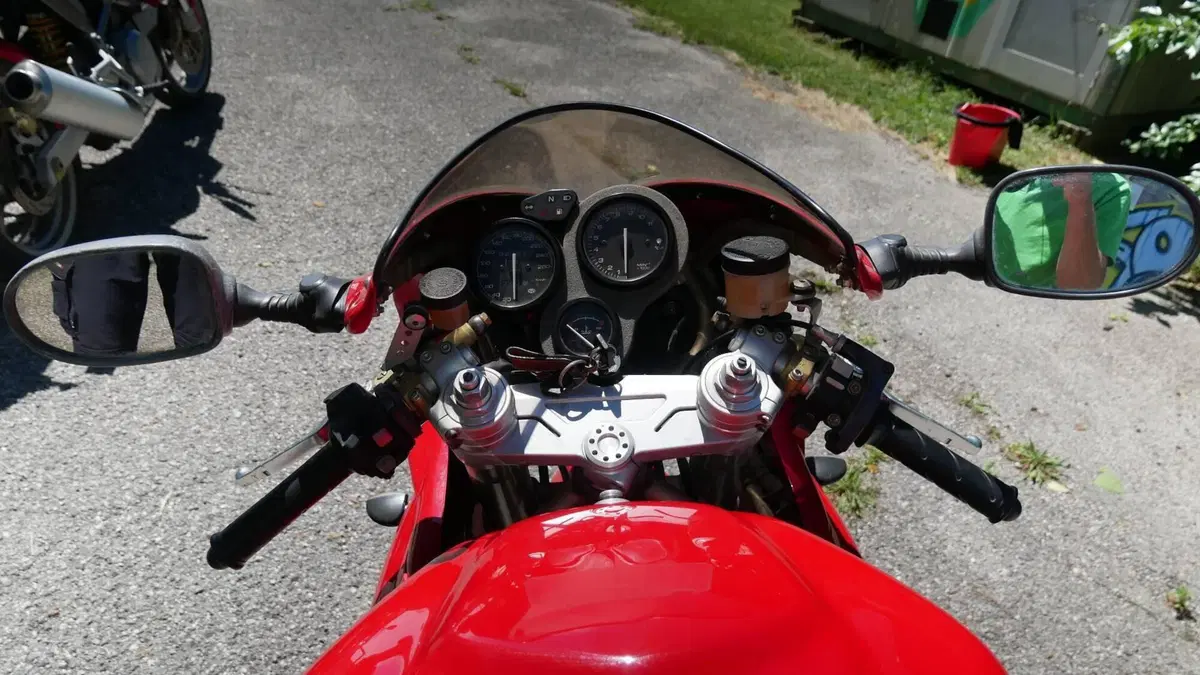 Ducati SuperSport 900 HF (1998 - 00)  (6)