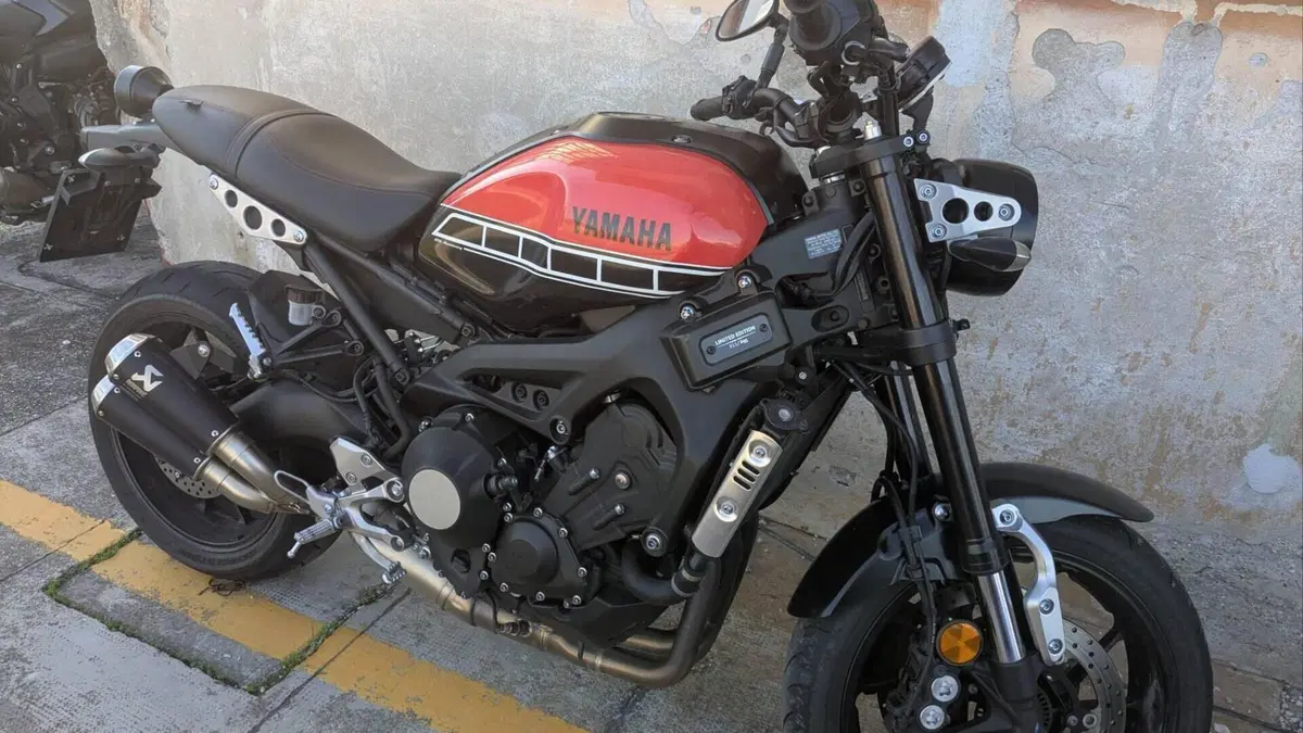 Yamaha XSR 900 ABS 60th Anniversary (2016 - 18) 