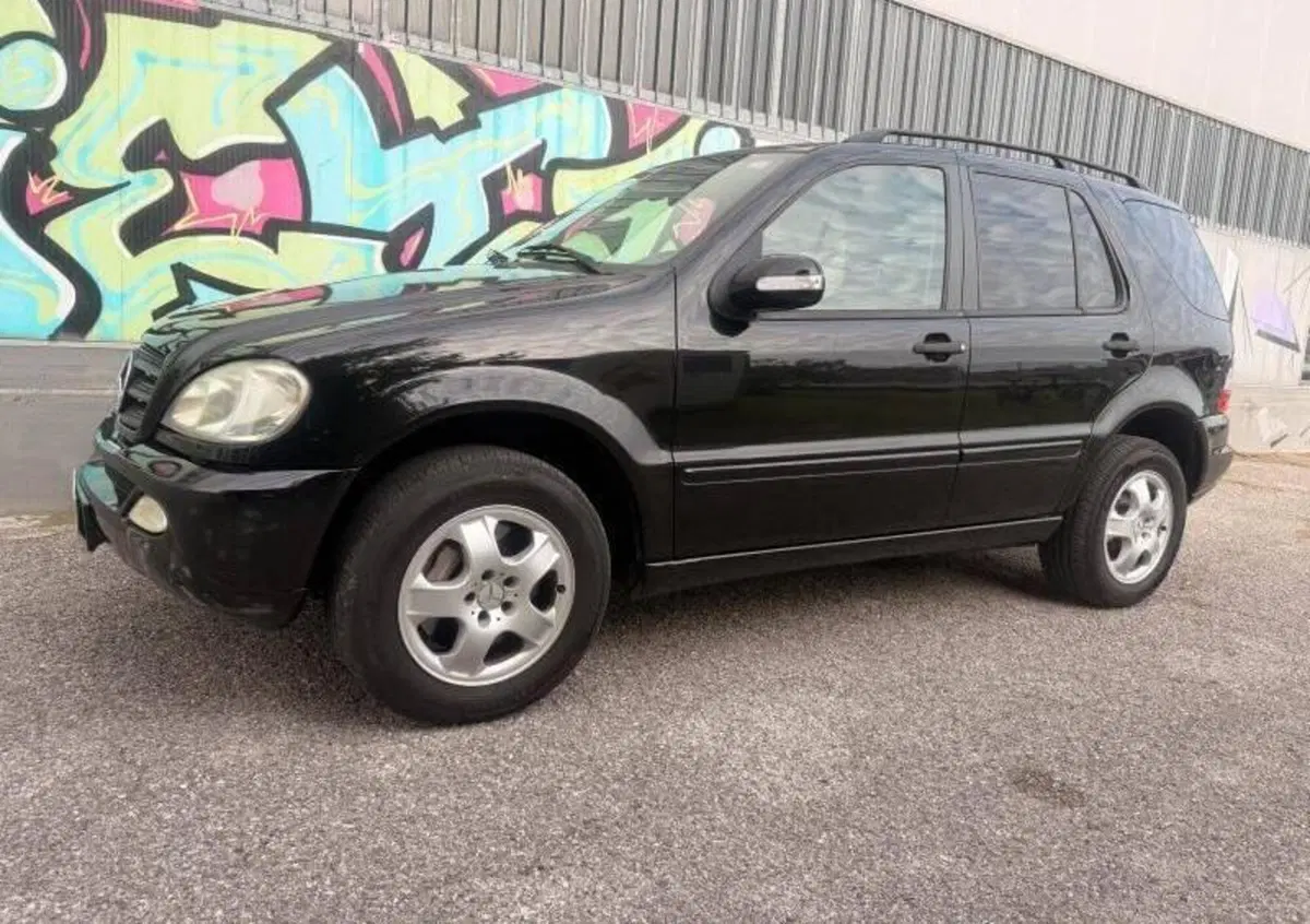 Mercedes-Benz Classe ML 270 turbodiesel cat CDI